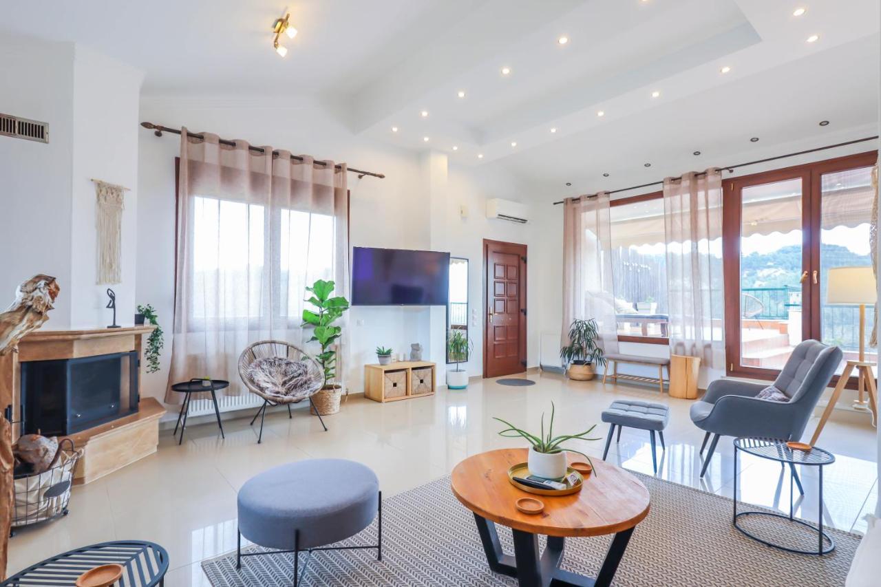 Villa Acropolis Serres Next To Center 외부 사진