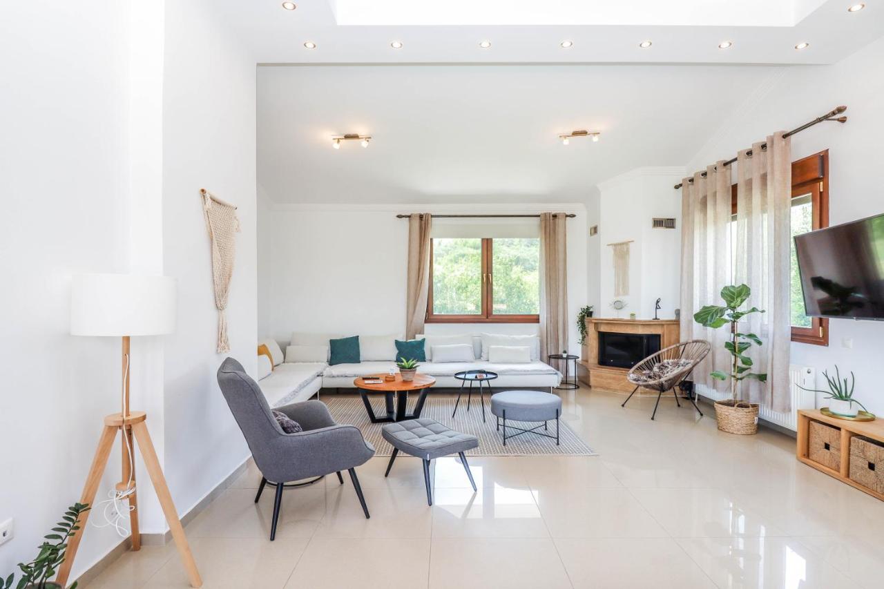 Villa Acropolis Serres Next To Center 외부 사진