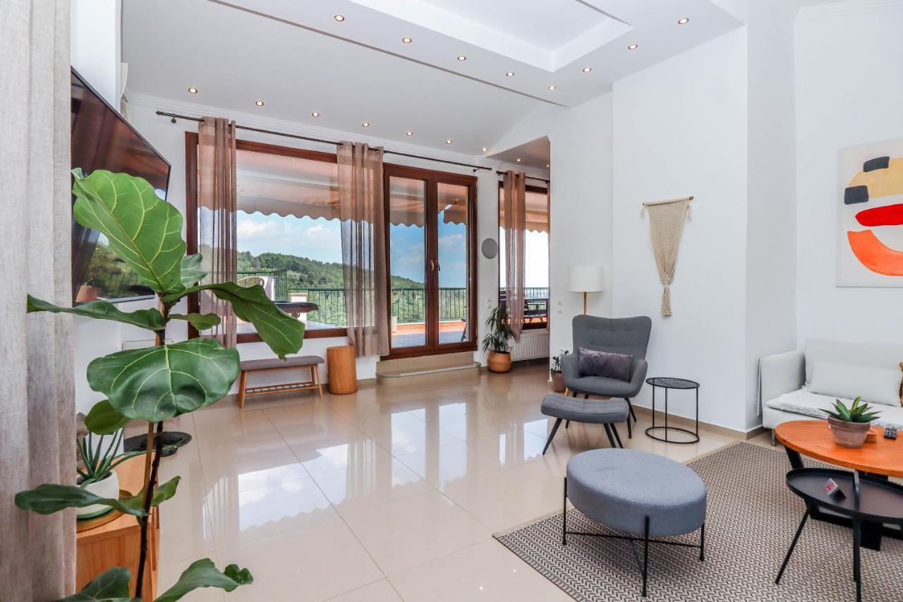 Villa Acropolis Serres Next To Center 외부 사진