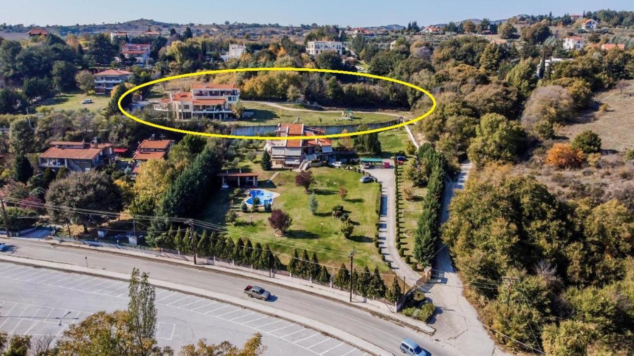 Villa Acropolis Serres Next To Center 외부 사진